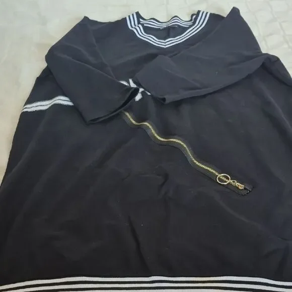 Black Paris Midi Dress - Picture 13 of 16